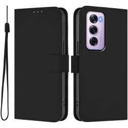 Mobigear Urban Wallet OPPO Reno 12 Pro Hoesje Bookcase Portemonnee - Zwart