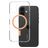 CARE by PanzerGlass Urban Combat iPhone 16 MagSafe Hoesje Hardcase Backcover - Peachy