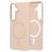 Mobiparts Slim Line Samsung Galaxy S26 MagSafe Hoesje Hardcase Backcover - Dune Sand