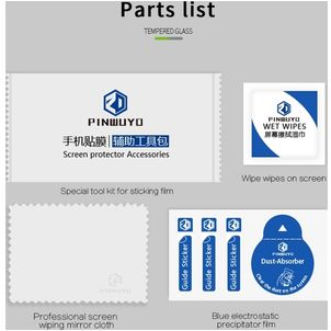 Mobigear Premium LG K40s Glazen Screenprotector - Case Friendly - Zwart