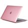 Mobigear Glossy MacBook Air 13 Inch (2018-2020) Hoes Hardshell Laptopcover MacBook Case - Roze - Model A1932 / A2179 / A2337
