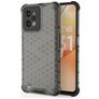 Mobigear Honeycomb Realme C31 Hoesje Hardcase Backcover Shockproof - Zwart