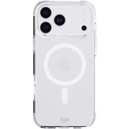 Tech21 EvoLite Doorzichtig iPhone 17 Pro Max MagSafe Hoesje Flexibel TPU Backcover Shockproof - Transparant
