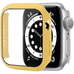 Mobigear Colors Apple Watch - 41 mm Hardcase Hoesje - Geel