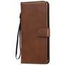 Mobigear Premium LG V60 ThinQ Hoesje Bookcase Portemonnee - Bruin