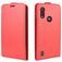 Mobigear Motorola Moto E6s (2020) Hoesje Flipcase - Rood