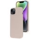 Mobiparts iPhone 14 Plus Siliconen Hoesje Backcover - Soft Salmon