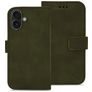 My Style Flex Wallet iPhone 16 Hoesje Bookcase Portemonnee - Forest Green