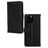 Mobilize Wallet iPhone 16 Pro Hoesje Echt Leer Bookcase Portemonnee - Zwart