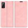 Mobigear Retro Slim Wiko Power U20 Hoesje Bookcase Portemonnee - Roze
