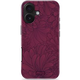 MIO iPhone 17 MagSafe Hoesje Hardcase Backcover - Berry Blooms