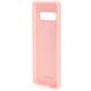 Mobiparts Samsung Galaxy S10 Siliconen Hoesje Backcover - Blossom Pink