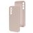 Mobiparts Samsung Galaxy A54 Siliconen Hoesje Backcover - Soft Salmon