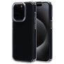 Mobiparts Classic Doorzichtig iPhone 15 Pro Hoesje Hardcase Backcover - Transparant