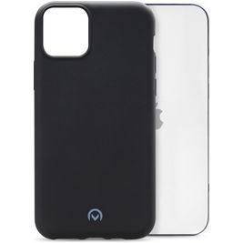 Mobilize Rubber Gelly Case Apple iPhone 12 Pro Max 6.7inch Matt Black