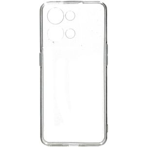 Mobiparts Classic Doorzichtig OPPO Reno 8 Hoesje Flexibel TPU Backcover - Transparant