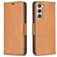 Mobigear Excellent Samsung Galaxy S24 Hoesje Bookcase Portemonnee - Cognac