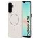 Mobiparts Slim Line Samsung Galaxy A26 MagSafe Hoesje Hardcase Backcover - Off White