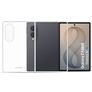 Mobilize Gelly Doorzichtig Samsung Galaxy Z Fold 8 Hoesje Flexibel TPU Backcover - Transparant