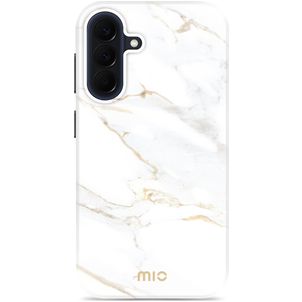 MIO Samsung Galaxy A57 MagSafe Hoesje Hardcase Backcover - White Marble