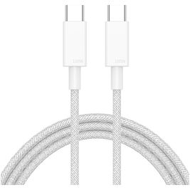 Mobigear 100W USB-C naar USB-C Kabel 3 Meter - Wit