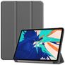 Mobigear Tri-Fold iPad Pro 12.9 Inch (2020) Hoes Bookcase - Grijs