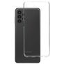 Mobiparts Classic Doorzichtig Samsung Galaxy A13 4G Hoesje Flexibel TPU Backcover - Transparant