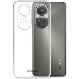 Mobilize Gelly Doorzichtig OPPO Reno 10 Pro Hoesje Flexibel TPU Backcover - Transparant