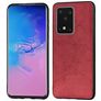 Mobigear Mandala Samsung Galaxy S20 Ultra Hoesje Hardcase Backcover - Rood