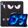 Mobigear Tri-Fold iPad 11 (2025) Hoes Bookcase - Do Not Touch