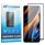 Mobigear Premium POCO X4 GT Glazen Screenprotector - Case Friendly - Zwart
