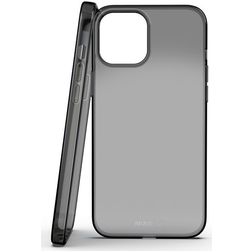 Nudient Thin iPhone 12 Pro Max Hoesje Flexibel TPU Backcover - Ink Black