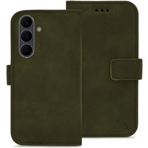 My Style Flex Wallet Samsung Galaxy S25 FE Hoesje Bookcase Portemonnee - Forest Green