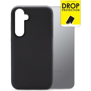 My Style Tough Samsung Galaxy S25 Hoesje Hardcase Backcover Shockproof - Zwart
