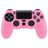 Mobigear Classic Dun Playstation 4 controller Hoesje Flexibel Siliconen - Roze Mobigear Classic Dun Playstation 4 controller Hoesje Flexibel Siliconen - Roze