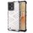 Mobigear Honeycomb Realme C31 Hoesje Hardcase Backcover Shockproof - Wit
