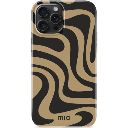 MIO iPhone 15 Pro Max MagSafe Hoesje Hardcase Backcover - Swirl