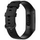 Mobigear Cross Siliconen Fitbit Charge 3 Bandje Gespsluiting - Zwart