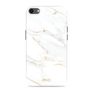 MIO iPhone SE (2022) MagSafe Hoesje Hardcase Backcover - White Marble