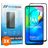 Mobigear Premium Motorola Moto G8 Power Glazen Screenprotector - Case Friendly - Zwart (3-Pack)