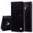 Mobigear Wallet Samsung Galaxy J6 (2018) Hoesje Bookcase Portemonnee - Zwart