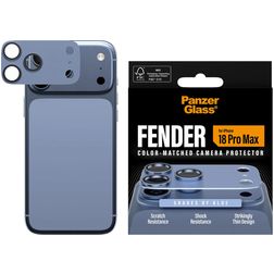 PanzerGlass FENDER iPhone 18 Pro Max Aluminum Camera Protector - Case Friendly - Blauw