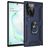 Mobigear Armor Ring Samsung Galaxy Note 20 Hoesje Hardcase Backcover Shockproof met Ringhouder - Blauw
