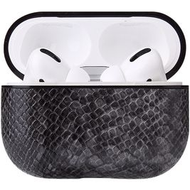 Mobigear Snake Apple AirPods Pro 1 Hoesje - Grijs