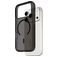 CARE by PanzerGlass Flagship iPhone 17 Pro MagSafe Hoesje Hardcase Backcover - Smokey Black