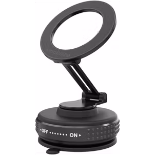 Mobilize 360° Rotatable Telefoonhouder Auto,Telefoon Standaard,MagSafe Standaard - Zwart Universeel