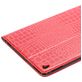 Mobigear Croco iPad Pro 9.7 Inch (2016) Hoes Bookcase - Rood
