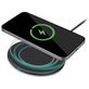 Mobilize Flat Draadloze lader Qi Wireless 2 Meter 15W - Grijs