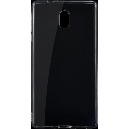Mobigear Ultra Thin Doorzichtig Nokia 3 Hoesje Flexibel TPU Extra Dun Backcover - Transparant