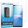 Mobigear Sony Xperia 10 IV Screenprotector Folie - Case Friendly (3-Pack)